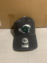 Load image into Gallery viewer, Tulane Green Wave NCAA '47 Brand Gray Clean Up Adjustable Strapback Hat - Casey's Sports Store