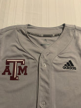 Load image into Gallery viewer, Texas A&M Aggies NCAA #12 Gray Adidas Baseball Jersey Men's Size Medium - Casey's Sports Store