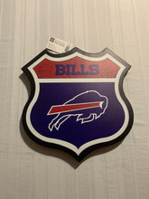 Load image into Gallery viewer, Buffalo Bills NFL 13" Metal Decorative Route Indoor Sign Forever Collectibles - Casey's Sports Store