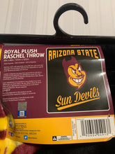 Load image into Gallery viewer, Arizona State Sun Devils NCAA 60 x 80 Plush Throw Blanket Northwest Company - Casey's Sports Store