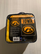 Load image into Gallery viewer, Iowa Hawkeyes NCAA 60 x 80 Plush Throw Blanket Northwest Company - Casey's Sports Store