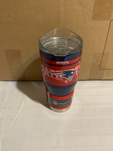 Load image into Gallery viewer, New England Patriots NFL 24oz Tumbler Cup Mug Boelter Brands - Casey's Sports Store