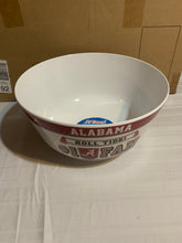 Load image into Gallery viewer, Alabama Crimson Tide NCAA 2 Gallon Plastic Party Bowl All JV CO - Casey's Sports Store