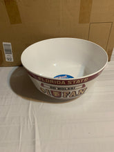 Load image into Gallery viewer, Florida State Seminoles FSU NCAA 2 Gallon Plastic Party Bowl All JV CO - Casey's Sports Store