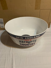 Load image into Gallery viewer, New England Patriots NFL 2 Gallon Plastic Party Bowl All JV CO - Casey's Sports Store