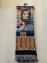Load image into Gallery viewer, Pittsburgh Steelers NFL 48" x 60" Triple Woven Blanket Throw Northwest Company - Casey's Sports Store