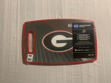Load image into Gallery viewer, Georgia Bulldogs NCAA Double Sided Plastic Cutting Board 14.5" x 9" TSV - Casey's Sports Store