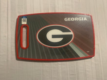 Load image into Gallery viewer, Georgia Bulldogs NCAA Double Sided Plastic Cutting Board 14.5" x 9" TSV - Casey's Sports Store