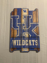Load image into Gallery viewer, Kentucky Wildcats NCAA 17" x 11" Wood Decorative Indoor Sign Wincraft - Casey's Sports Store