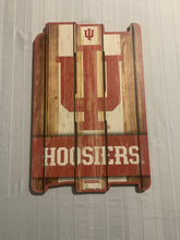 Load image into Gallery viewer, Indiana Hoosiers NCAA 17" x 11" Wood Decorative Indoor Sign Wincraft - Casey's Sports Store