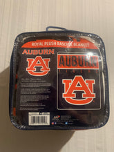 Load image into Gallery viewer, Auburn Tigers NCAA 60 x 80 Plush Throw Blanket Northwest Company - Casey's Sports Store