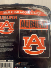 Load image into Gallery viewer, Auburn Tigers NCAA 60 x 80 Plush Throw Blanket Northwest Company - Casey's Sports Store