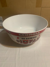 Load image into Gallery viewer, Georgia Bulldogs NCAA 2 Gallon Plastic Party Bowl All JV CO - Casey's Sports Store
