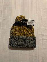 Load image into Gallery viewer, West Virginia Mountaineers NCAA '47 Brand Yellow Knit Cuff Hat Beanie w/ Pom - Casey's Sports Store