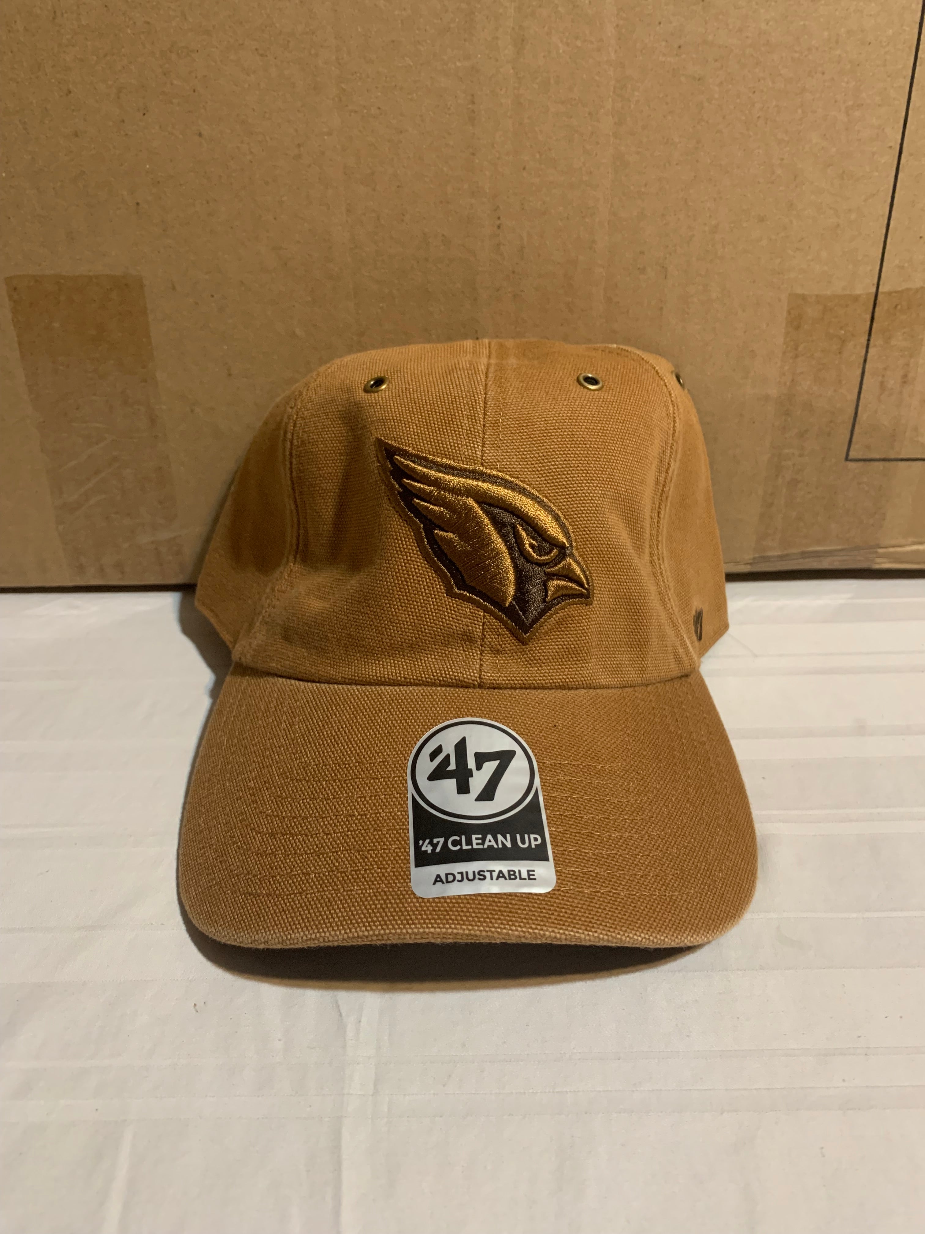 Men's '47 Black Arizona Cardinals MVP Adjustable Hat