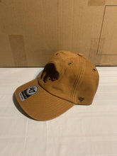 Load image into Gallery viewer, Buffalo Bills Throwback NFL '47 Brand Carhartt Mens Brown Clean Up Adjustable Hat - Casey's Sports Store