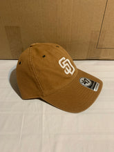 Load image into Gallery viewer, San Diego Padres MLB '47 Brand Carhartt Mens Brown Clean Up Adjustable Hat - Casey's Sports Store