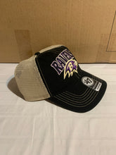 Load image into Gallery viewer, Baltimore Ravens NFL '47 Brand Black Mesh Clean Up Adjustable Hat Cap - Casey's Sports Store