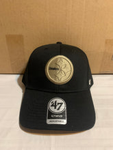 Load image into Gallery viewer, Pittsburgh Steelers NFL '47 Brand Black MVP Adjustable Hat Cap - Casey's Sports Store