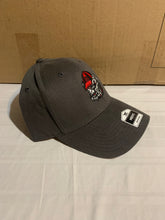 Load image into Gallery viewer, Georgia Bulldogs NCAA Gray MVP Fan Favorite Adjustable Hat Cap - Casey's Sports Store
