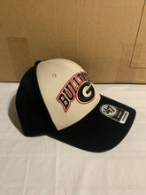 Load image into Gallery viewer, Georgia Bulldogs NCAA '47 Brand Black Two Tone MVP Adjustable Hat Cap - Casey's Sports Store