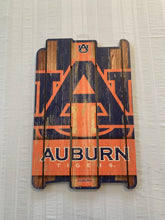 Load image into Gallery viewer, Auburn Tigers NCAA 17" x 11" Wood Decorative Indoor Sign Wincraft - Casey's Sports Store