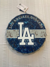 Load image into Gallery viewer, Los Angeles Dodgers MLB Wall Bottle Cap Sign 13” Forever Collectibles - Casey's Sports Store