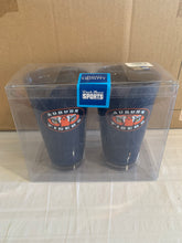 Load image into Gallery viewer, Auburn Tigers NCAA Set of 2 20oz Plastic Tumbler Cup Duck House - Casey's Sports Store