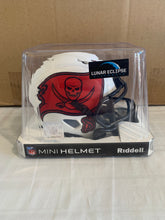 Load image into Gallery viewer, Tampa Bay Buccaneers NFL Riddell Speed Lunar Eclipse White Replica Mini Helmet - Casey's Sports Store