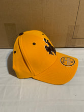 Load image into Gallery viewer, Wyoming Cowboys NCAA Zephyr Yellow One Size Stretch Fit Hat Cap - Casey's Sports Store