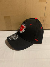 Load image into Gallery viewer, Utah Utes NCAA Zephyr Black One Size Stretch Fit Hat Cap - Casey's Sports Store