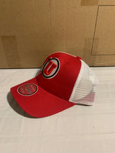 Load image into Gallery viewer, Utah Utes NCAA Zephyr Red One Size Adjustable Snapback Mesh Hat Cap - Casey's Sports Store