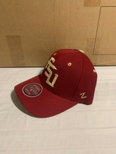 Load image into Gallery viewer, Florida State Seminoles FSU NCAA Zephyr Red One Size Adjustable Hat Cap - Casey's Sports Store