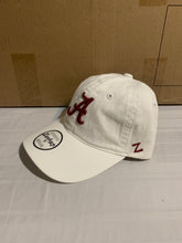 Load image into Gallery viewer, Alabama Crimson Tide NCAA Zephyr White One Size Adjustable Soft Hat Cap - Casey's Sports Store