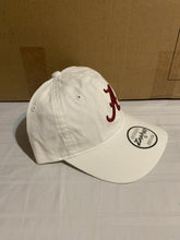 Load image into Gallery viewer, Alabama Crimson Tide NCAA Zephyr White One Size Adjustable Soft Hat Cap - Casey's Sports Store