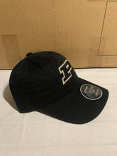 Load image into Gallery viewer, Purdue Boilermakers NCAA Zephyr Black One Size Adjustable Soft Hat Cap - Casey's Sports Store