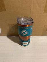 Load image into Gallery viewer, Miami Dolphins NFL 24oz Tumbler Cup Mug Boelter Brands - Casey's Sports Store