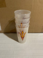 Load image into Gallery viewer, Arizona State Sun Devils NCAA Set of 4 Plastic Tumblers Cups 16 oz. - Casey's Sports Store