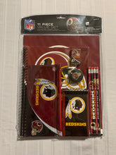 Load image into Gallery viewer, Washington Redskins NFL 11 Piece School Gift Set Wincraft - Casey's Sports Store