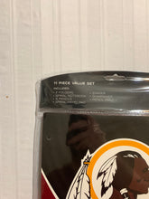 Load image into Gallery viewer, Washington Redskins NFL 11 Piece School Gift Set Wincraft - Casey's Sports Store
