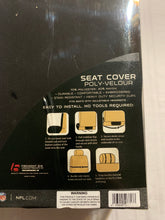 Load image into Gallery viewer, Florida State Seminoles FSU NCAA Fremont Die Black Poly-Velour Seat Cover - Casey's Sports Store