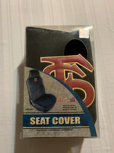 Load image into Gallery viewer, Florida State Seminoles FSU NCAA Fremont Die Black Poly-Velour Seat Cover - Casey's Sports Store