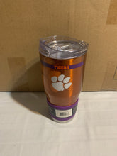 Load image into Gallery viewer, Clemson Tigers NCAA 24oz Tumbler Cup Mug Boelter Brands - Casey's Sports Store