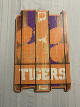 Load image into Gallery viewer, Clemson Tigers NCAA 17" x 11" Wood Decorative Indoor Sign Wincraft - Casey's Sports Store
