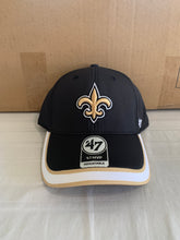 Load image into Gallery viewer, New Orleans Saints NFL '47 Brand Black MVP Adjustable Hat Cap - Casey's Sports Store