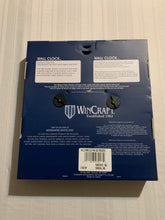 Load image into Gallery viewer, Green Bay Packers NFL Round 12" Chrome Clock Wincraft - Casey's Sports Store