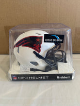 Load image into Gallery viewer, New England Patriots NFL Riddell Lunar Alternate Replica Mini Helmet - Casey's Sports Store