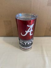 Load image into Gallery viewer, Alabama Crimson Tide NCAA 20oz Tumbler Cup Mug Boelter Brands - Casey's Sports Store