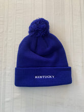 Load image into Gallery viewer, Kentucky Wildcats NCAA Top of the World Blue Knit Winter Ski Cap Hat Beanie - Casey's Sports Store