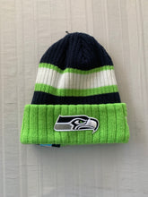 Load image into Gallery viewer, Seattle Seahawks NFL New Era Knit Winter Ski Cap Hat Beanie - Casey's Sports Store